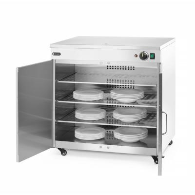 Dvojitý ohřívač talířů, HENDI, 230V/800W, 735x589x(H)766mm | 250174